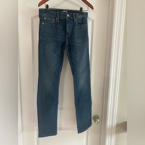 Stretch Skinny Mid Rise Express Jeans